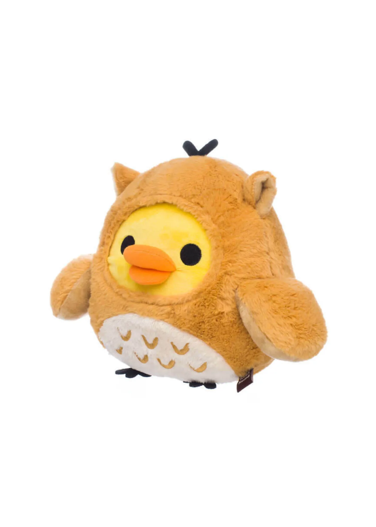 kiiroitori_sanx_original_dressed_as_an_owl_5.webp Rilakkuma Kiiroitori San-X Original Dressed As An Owl | Rilakkuma | Plush