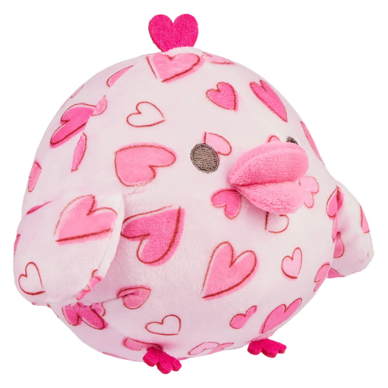 kiiroitori_sanx_original_forever_love_series_plush__pinkred_5.webp Rilakkuma Kiiroitori San-X Original Forever Love Series Plush - Pink/Red | Rilakkuma | Plush