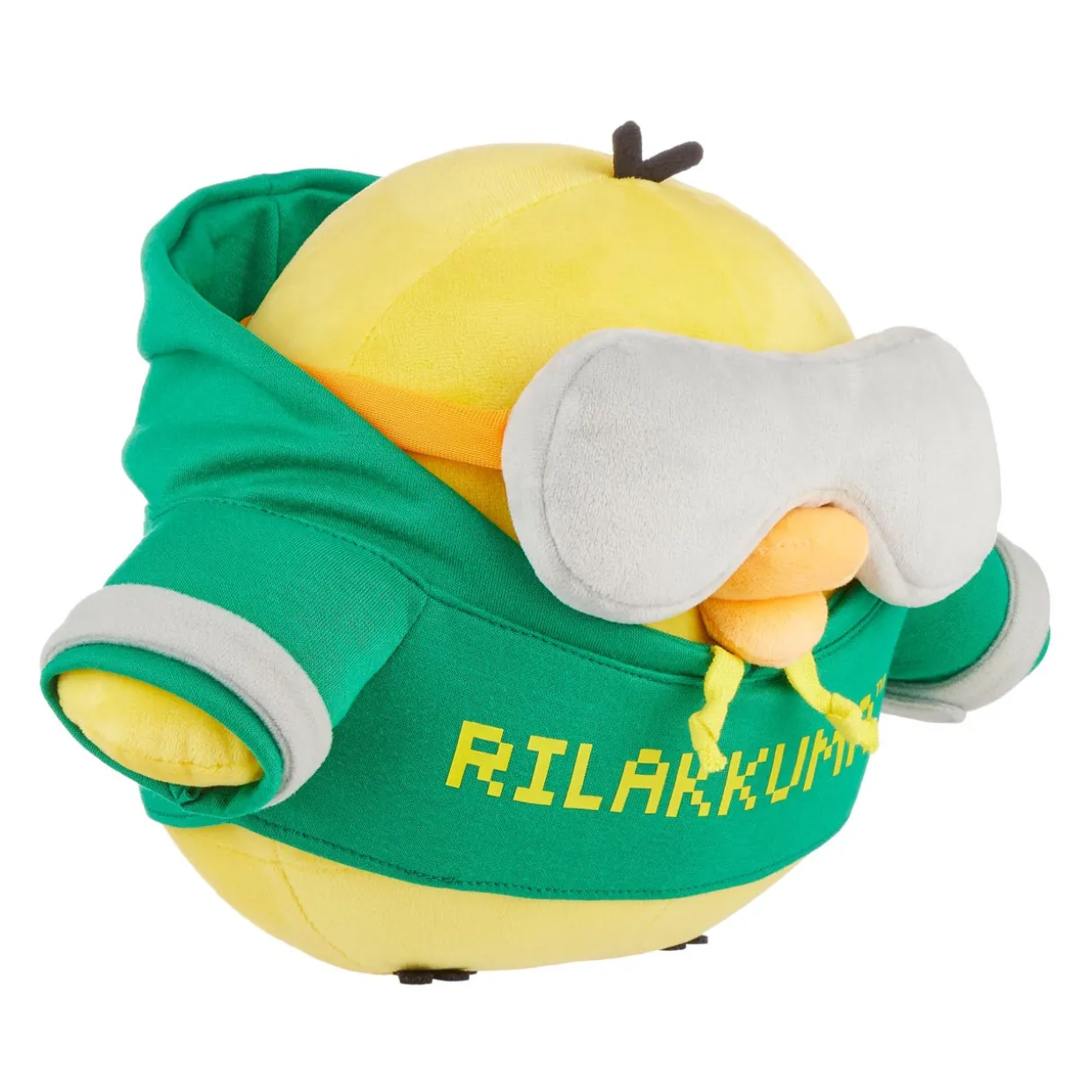 kiiroitori_sanx_original_gamer_series_plush_4.webp Rilakkuma Kiiroitori San-X Original Gamer Series Plush | Rilakkuma | Plush