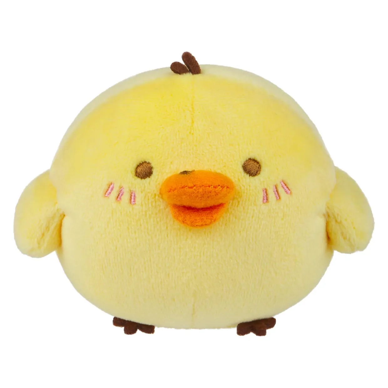 Rilakkuma Kiiroitori San-X Original Honyagurumi Series Sitting Mochi Plush | Rilakkuma | Plush