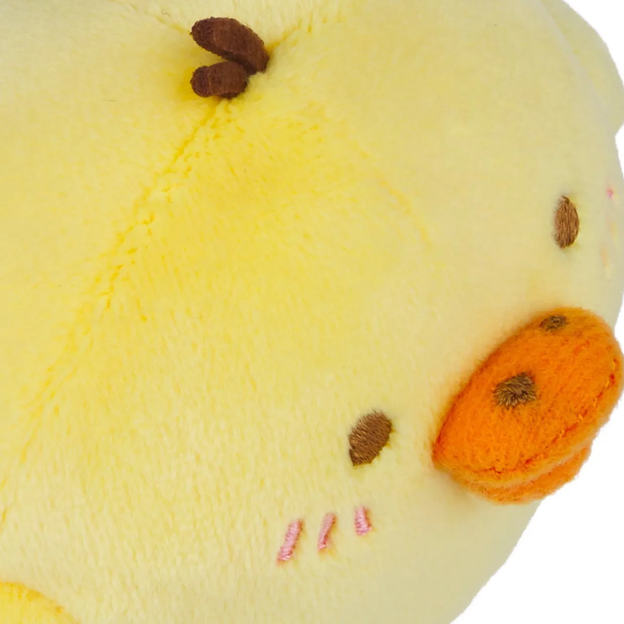 kiiroitori_sanx_original_honyagurumi_series_sitting_mochi_plush_2.webp Rilakkuma Kiiroitori San-X Original Honyagurumi Series Sitting Mochi Plush | Rilakkuma | Plush