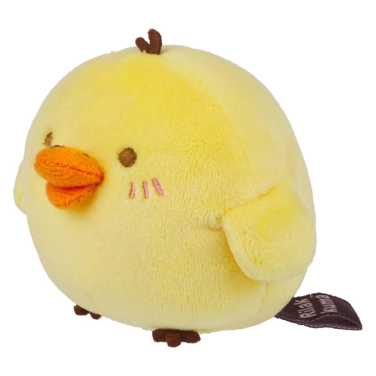 kiiroitori_sanx_original_honyagurumi_series_sitting_mochi_plush_3.webp Rilakkuma Kiiroitori San-X Original Honyagurumi Series Sitting Mochi Plush | Rilakkuma | Plush