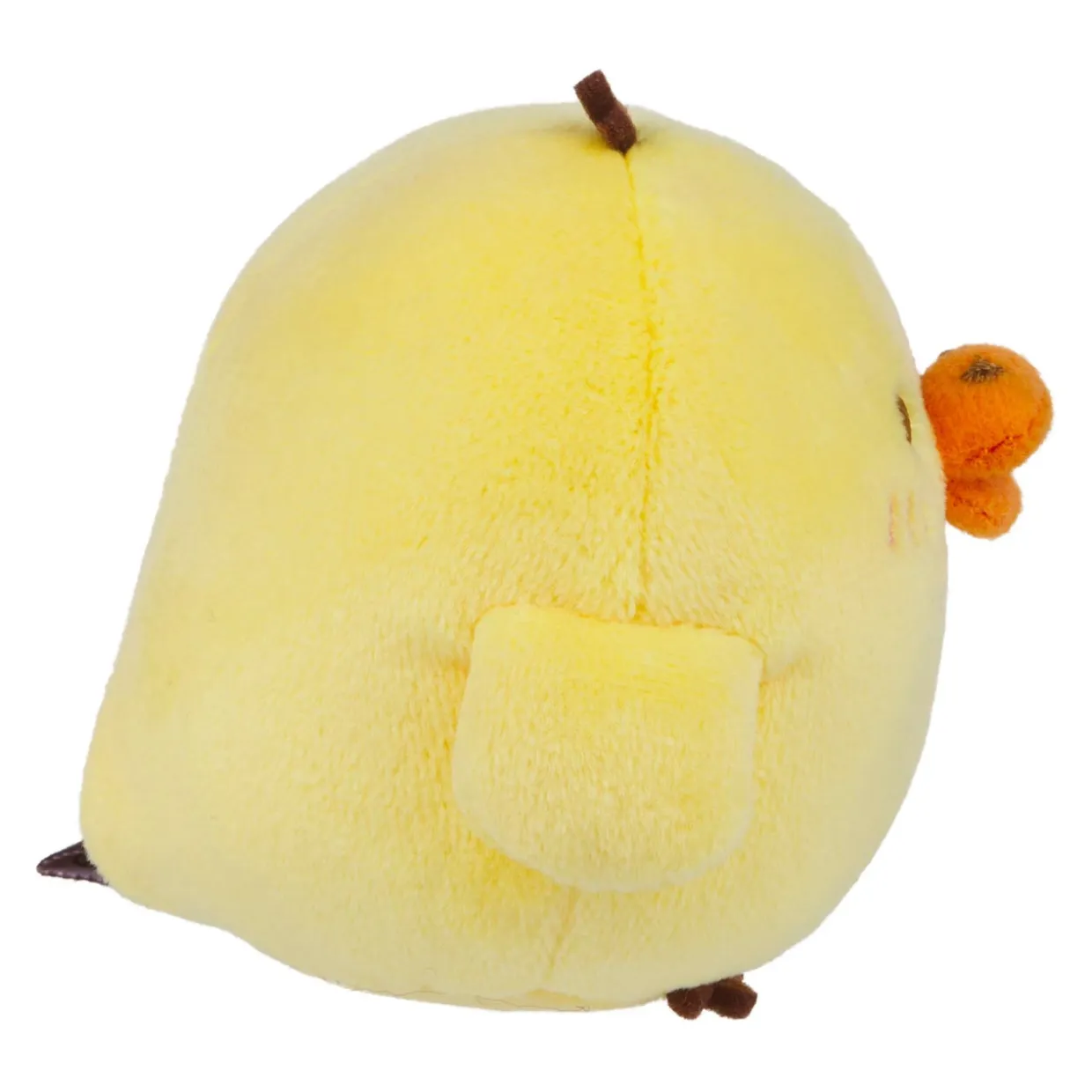 kiiroitori_sanx_original_honyagurumi_series_sitting_mochi_plush_4.webp Rilakkuma Kiiroitori San-X Original Honyagurumi Series Sitting Mochi Plush | Rilakkuma | Plush