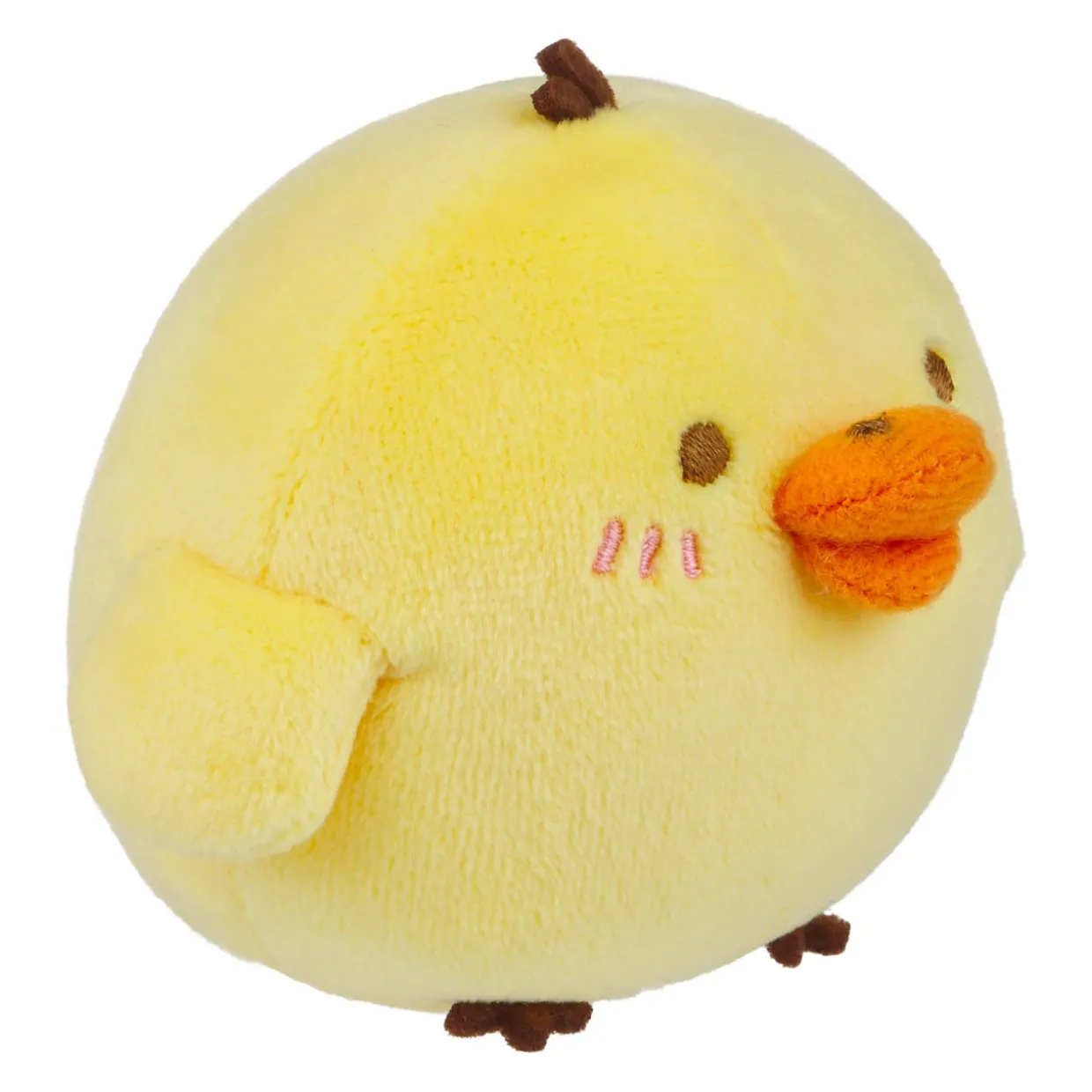 kiiroitori_sanx_original_honyagurumi_series_sitting_mochi_plush_5.webp Rilakkuma Kiiroitori San-X Original Honyagurumi Series Sitting Mochi Plush | Rilakkuma | Plush