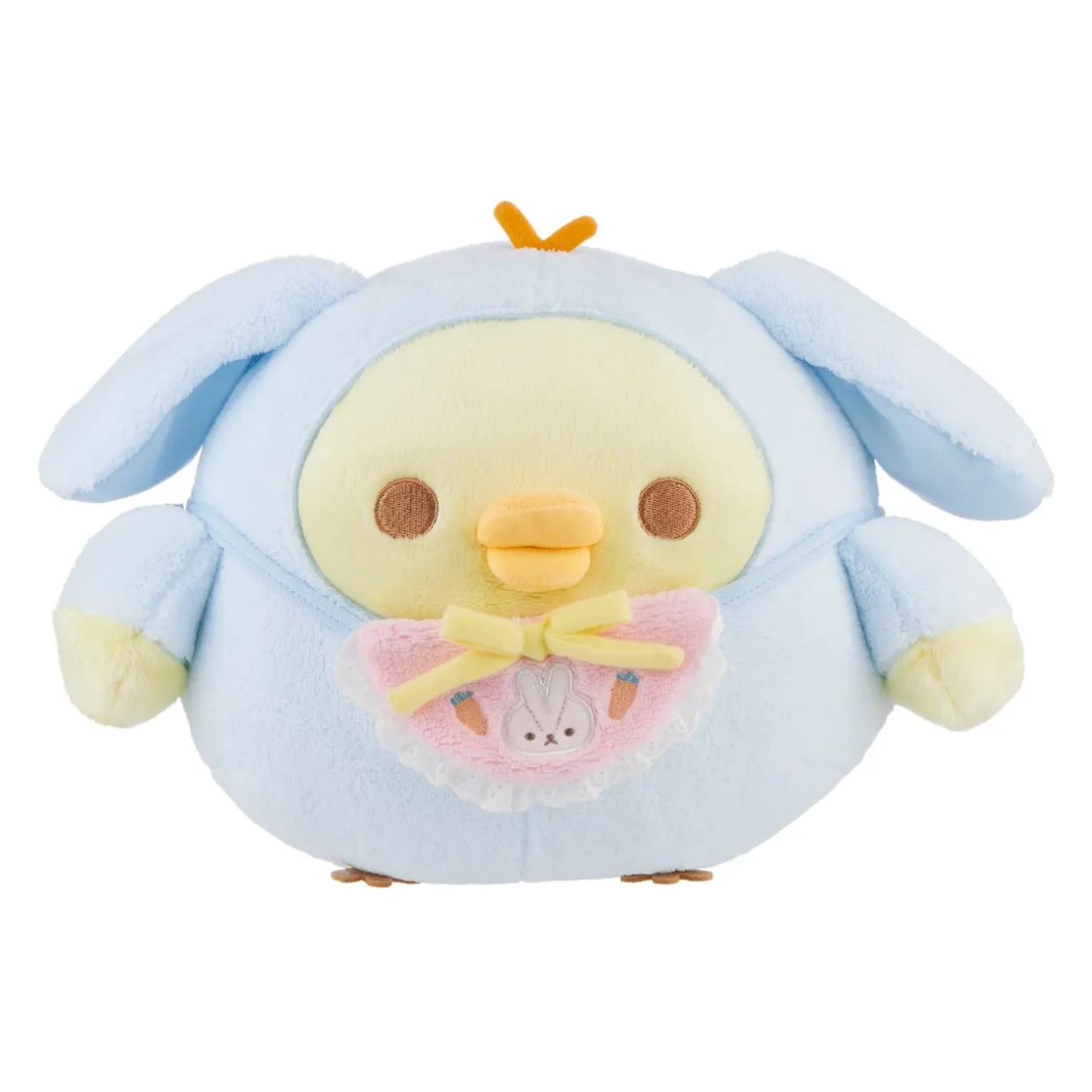 Rilakkuma Kiiroitori San-X Original Minna De Usausababy Series Laydown Plush | Rilakkuma | Plush