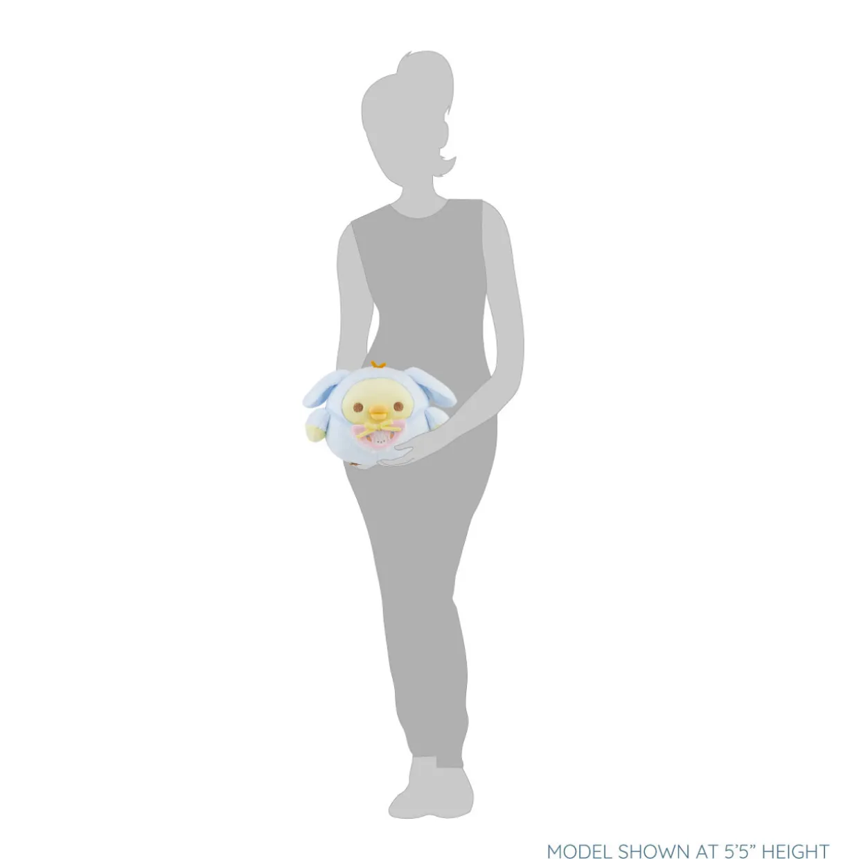 Rilakkuma Kiiroitori San-X Original Minna De Usausababy Series Laydown Plush | Rilakkuma | Plush