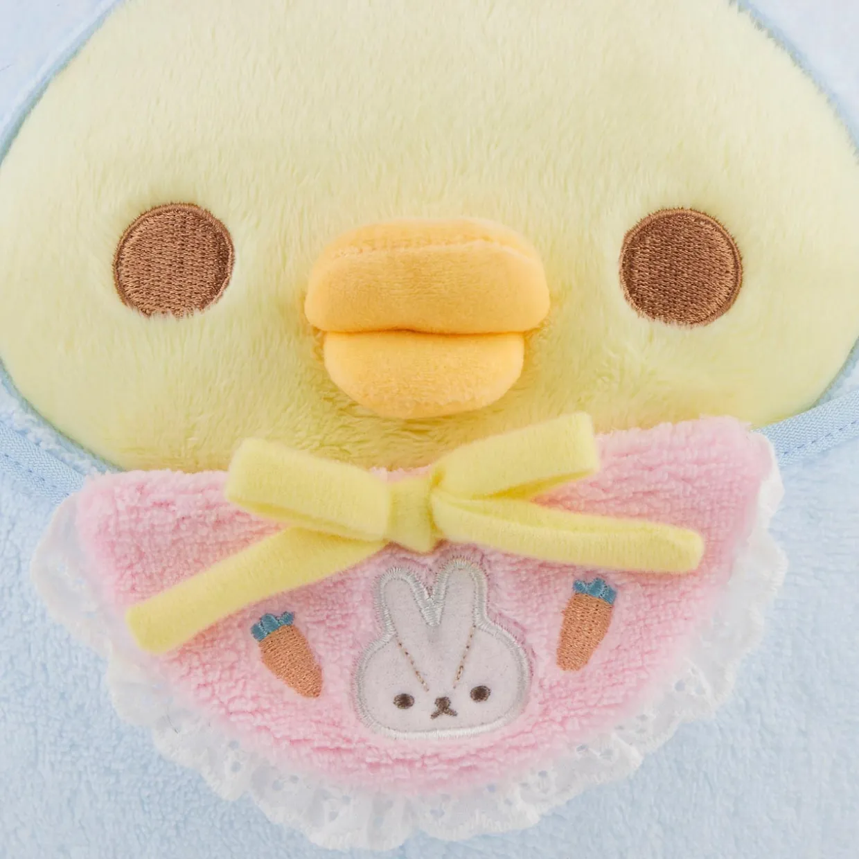 kiiroitori_sanx_original_minna_de_usausababy_series_laydown_plush_2.webp Rilakkuma Kiiroitori San-X Original Minna De Usausababy Series Laydown Plush | Rilakkuma | Plush