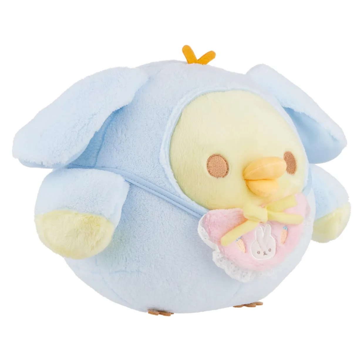 kiiroitori_sanx_original_minna_de_usausababy_series_laydown_plush_3.webp Rilakkuma Kiiroitori San-X Original Minna De Usausababy Series Laydown Plush | Rilakkuma | Plush