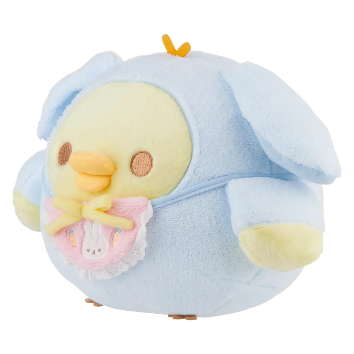 kiiroitori_sanx_original_minna_de_usausababy_series_laydown_plush_5.webp Rilakkuma Kiiroitori San-X Original Minna De Usausababy Series Laydown Plush | Rilakkuma | Plush