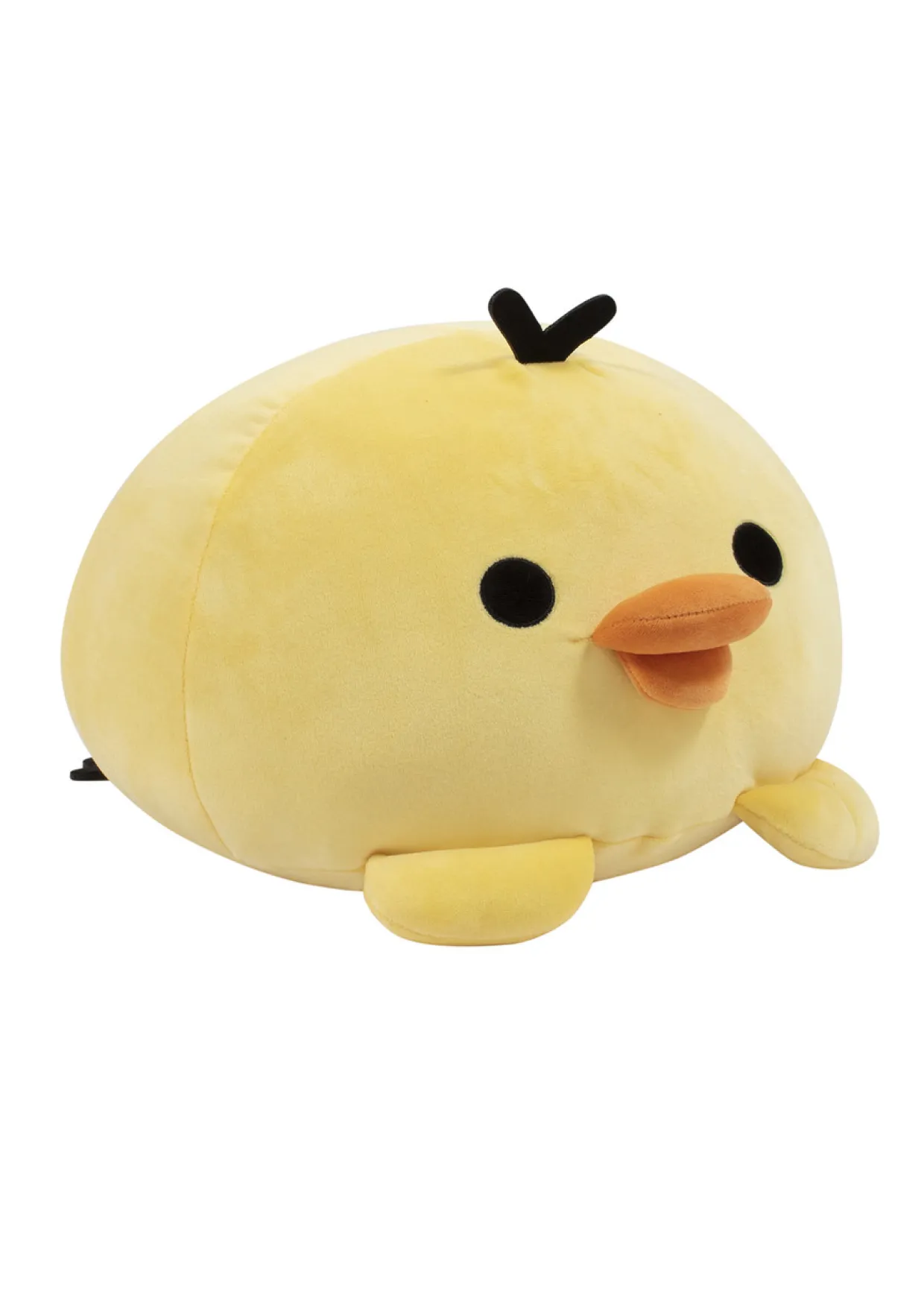 kiiroitori_sanx_original_mochi_cushion_plush_4.webp Rilakkuma Kiiroitori San-X Original Mochi Cushion Plush | Rilakkuma | Plush