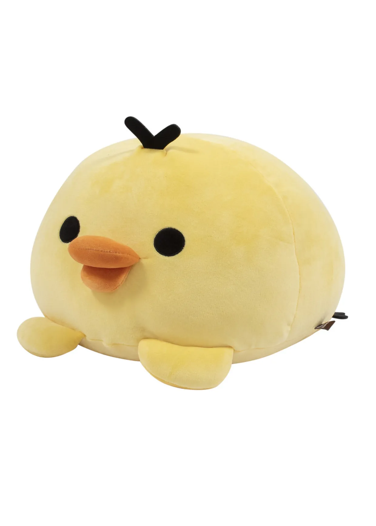 kiiroitori_sanx_original_mochi_cushion_plush_5.webp Rilakkuma Kiiroitori San-X Original Mochi Cushion Plush | Rilakkuma | Plush