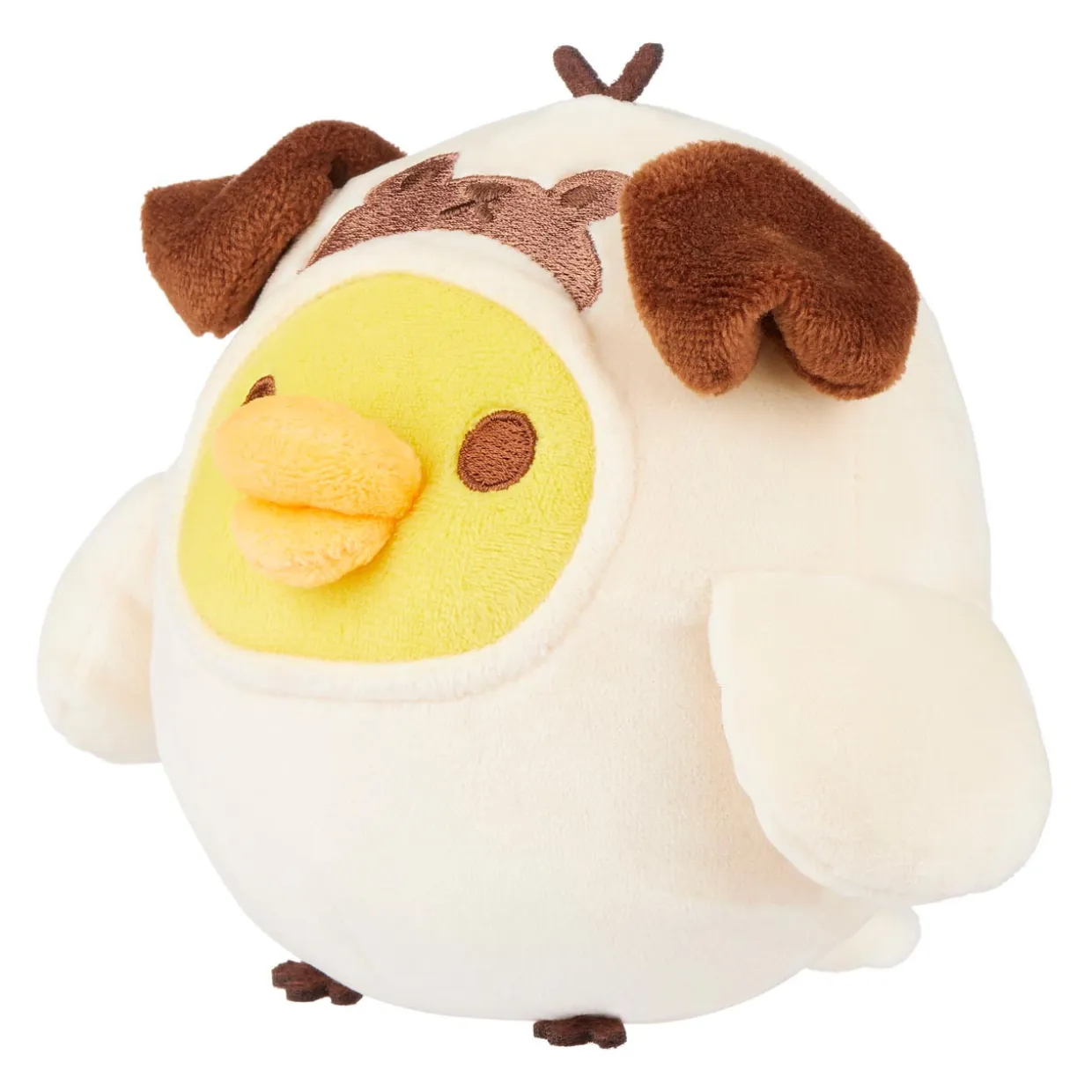 kiiroitori_sanx_original_pug_costume_plush__small_2.webp Rilakkuma Kiiroitori San-X Original Pug Costume Plush - Small | Rilakkuma | Plush