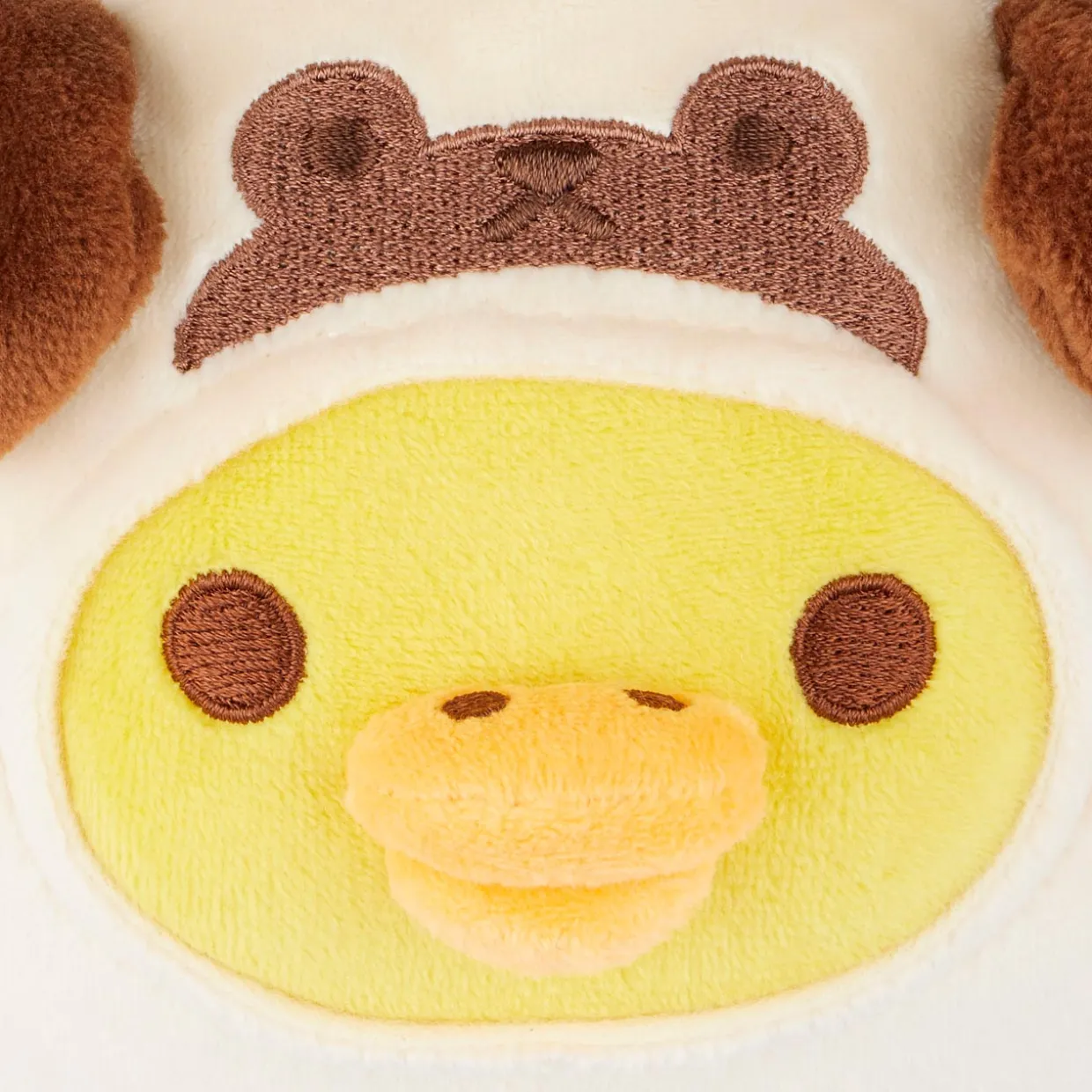 kiiroitori_sanx_original_pug_costume_plush__small_5.webp Rilakkuma Kiiroitori San-X Original Pug Costume Plush - Small | Rilakkuma | Plush