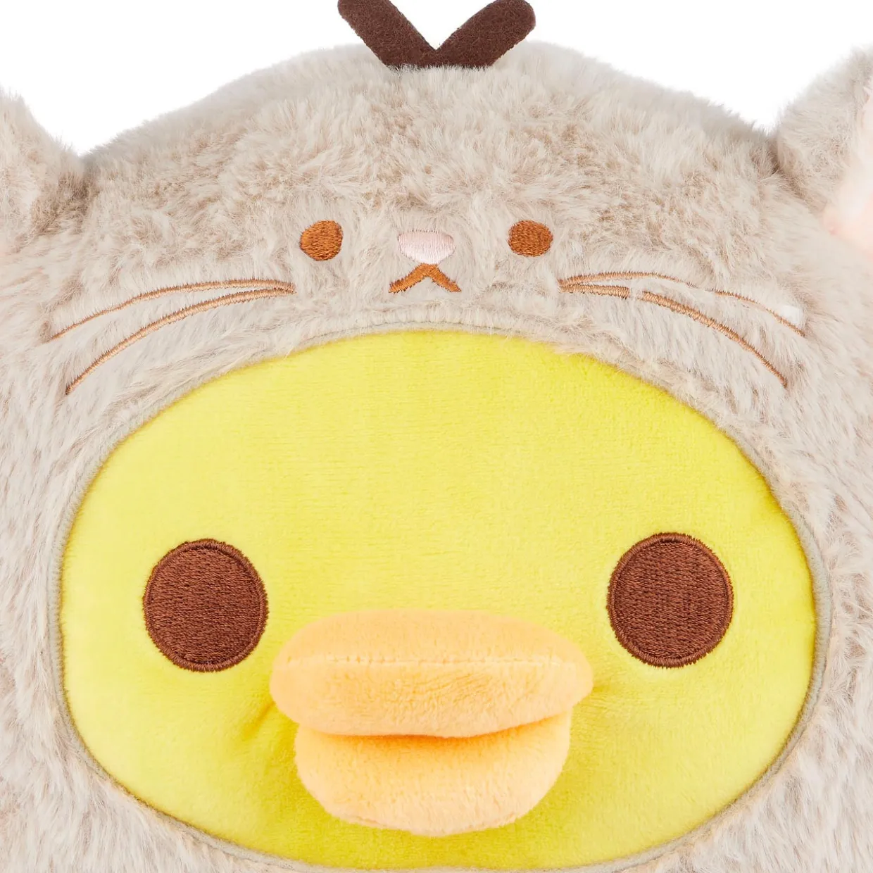 kiiroitori_sanx_original_sitting_chinchilla_costume_plush__medium_5.webp Rilakkuma Kiiroitori San-X Original Sitting Chinchilla Costume Plush - Medium | Rilakkuma | Plush