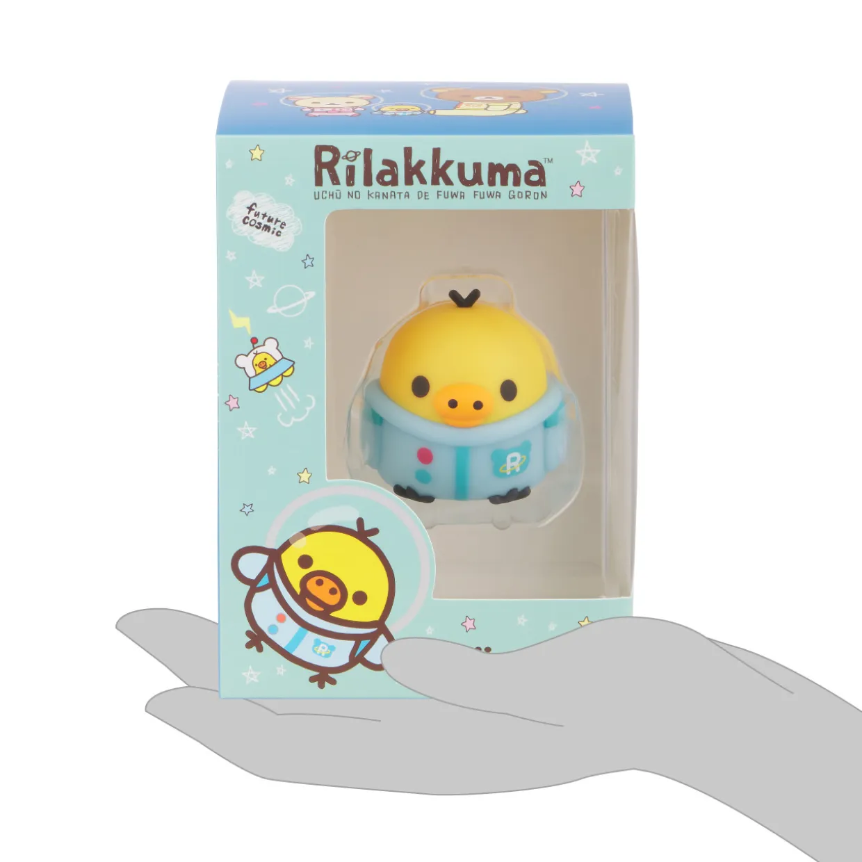 Rilakkuma Kiiroitori San-X Original Space Series Vinyl Figurine Toy | Vinyl Figurines