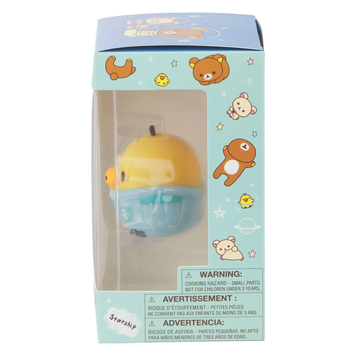 Rilakkuma Kiiroitori San-X Original Space Series Vinyl Figurine Toy | Vinyl Figurines