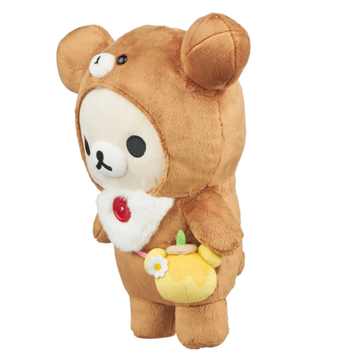 korilakkuma_sanx_original_chairoikoguma_kigurumi_series_plush_2.webp Rilakkuma Ko San-X Original Chairoikoguma Kigurumi Series Plush | Rilakkuma