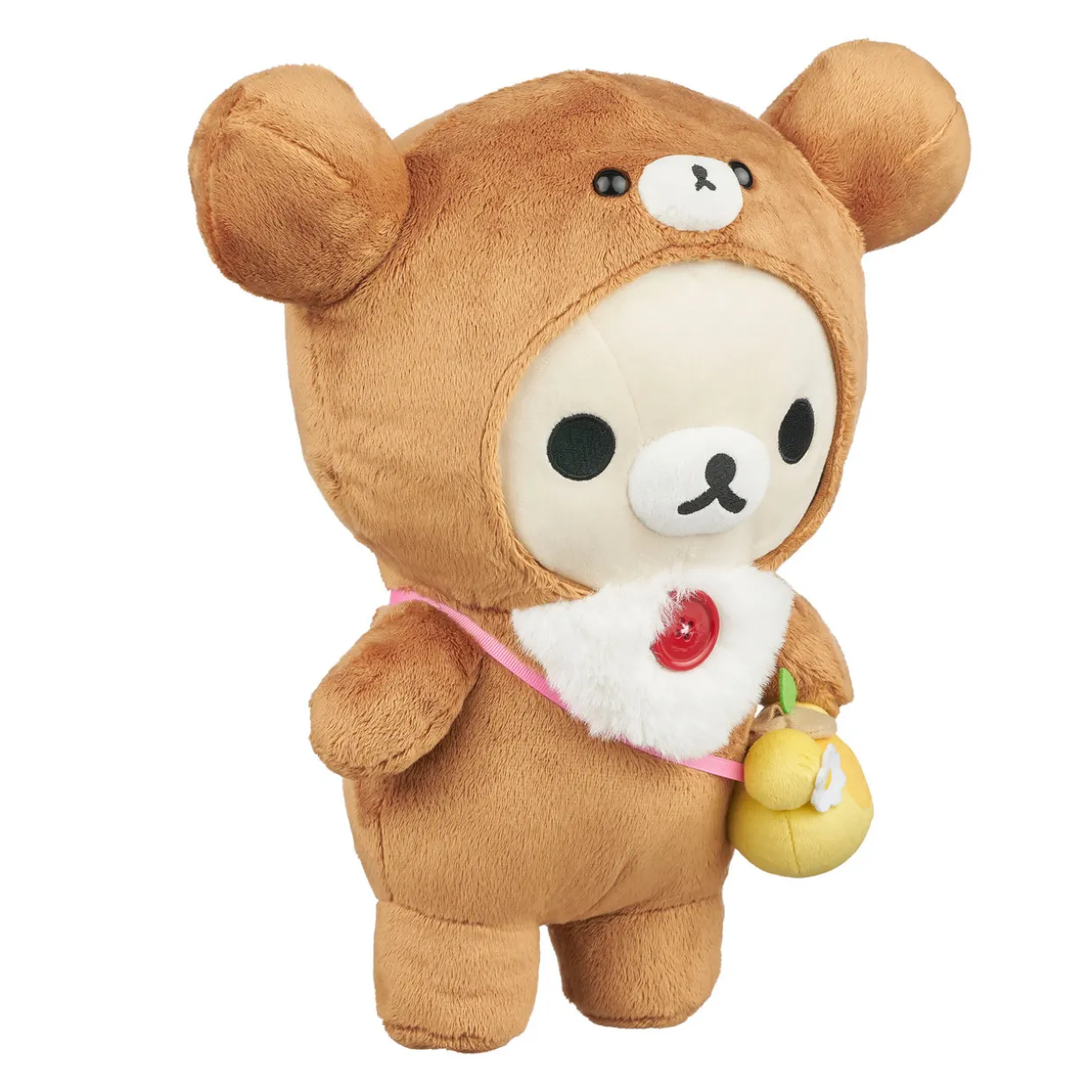 korilakkuma_sanx_original_chairoikoguma_kigurumi_series_plush_5.webp Rilakkuma Ko San-X Original Chairoikoguma Kigurumi Series Plush | Rilakkuma