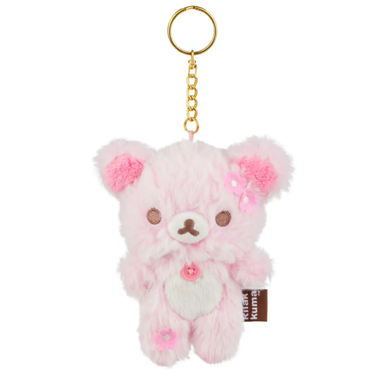 Rilakkuma Ko San-X Original Cherry Blossom Series Charm Keychain | Rilakkuma | Plush