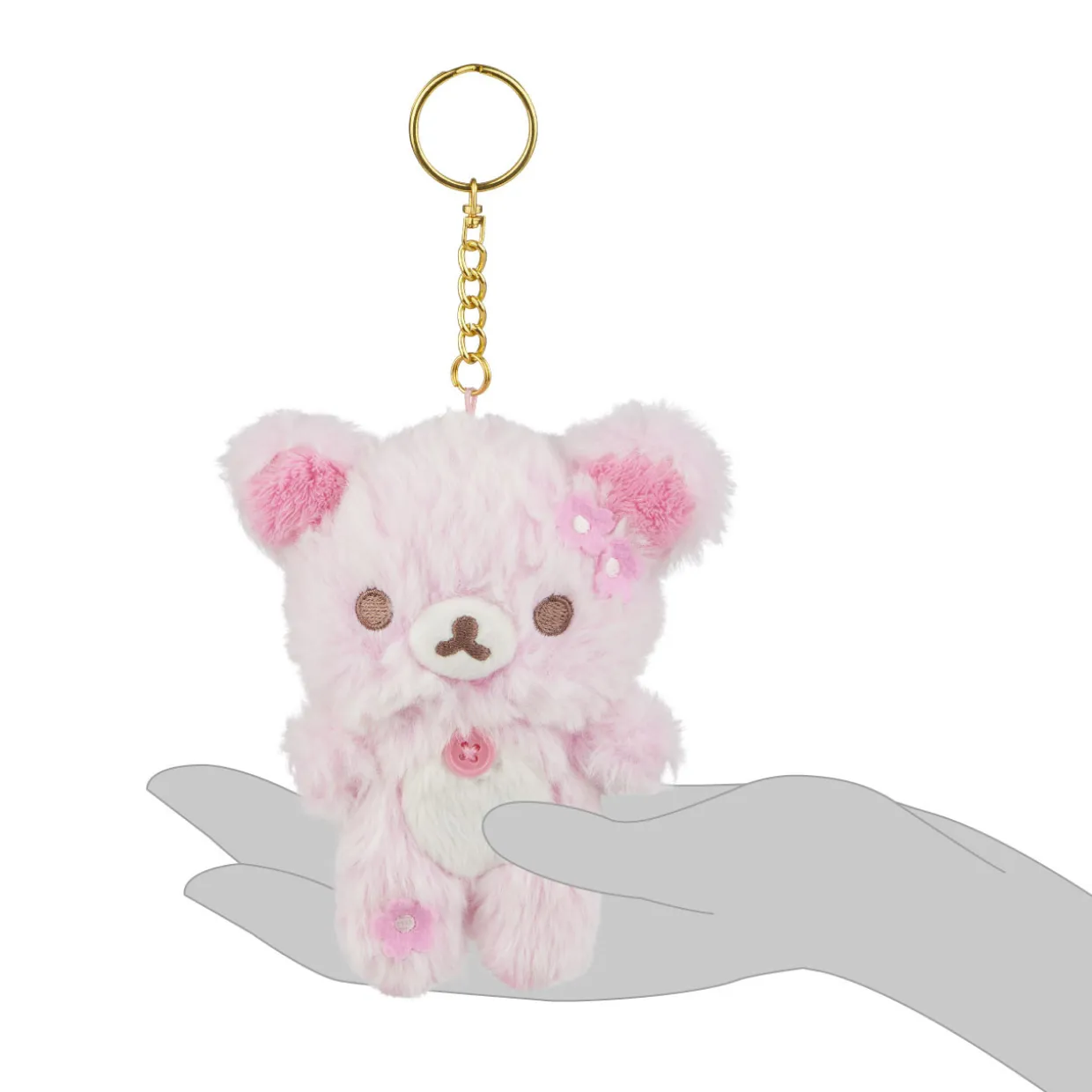 Rilakkuma Ko San-X Original Cherry Blossom Series Charm Keychain | Rilakkuma | Plush