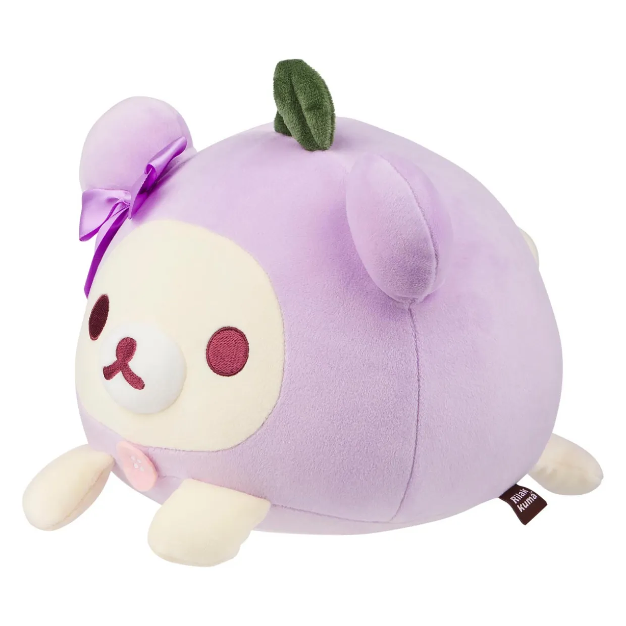 korilakkuma_sanx_original_cherry_series_mochi_cushion__purple_3.webp Rilakkuma Ko San-X Original Cherry Series Mochi Cushion - Purple | Rilakkuma | Plush