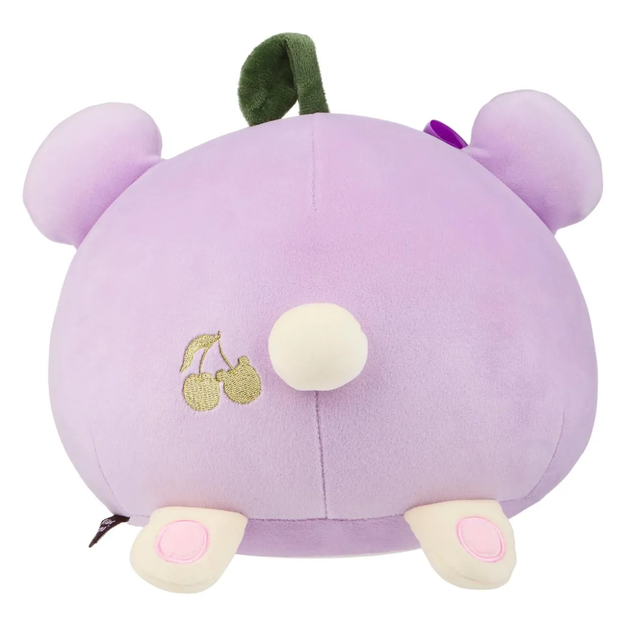 korilakkuma_sanx_original_cherry_series_mochi_cushion__purple_4.webp Rilakkuma Ko San-X Original Cherry Series Mochi Cushion - Purple | Rilakkuma | Plush