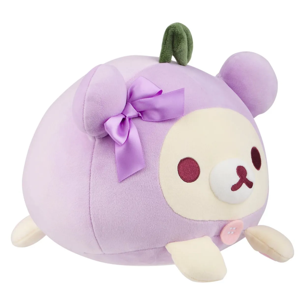 korilakkuma_sanx_original_cherry_series_mochi_cushion__purple_6.webp Rilakkuma Ko San-X Original Cherry Series Mochi Cushion - Purple | Rilakkuma | Plush