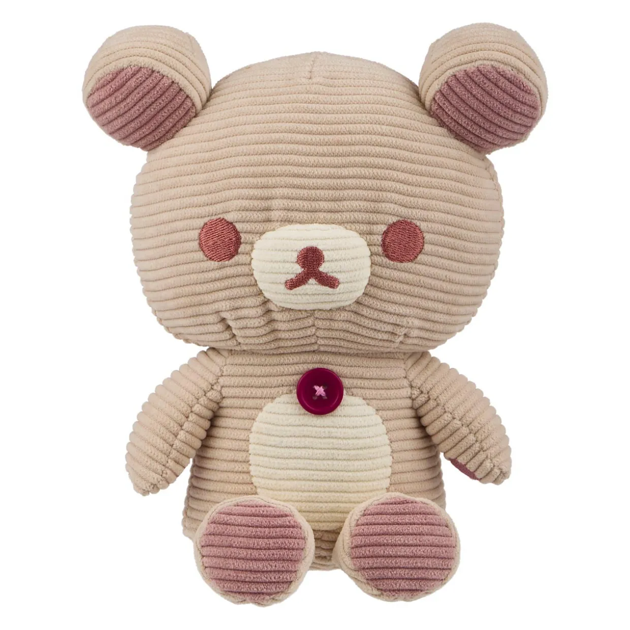 Rilakkuma Ko San-X Original Corduroy Series Plush | Rilakkuma | Plush