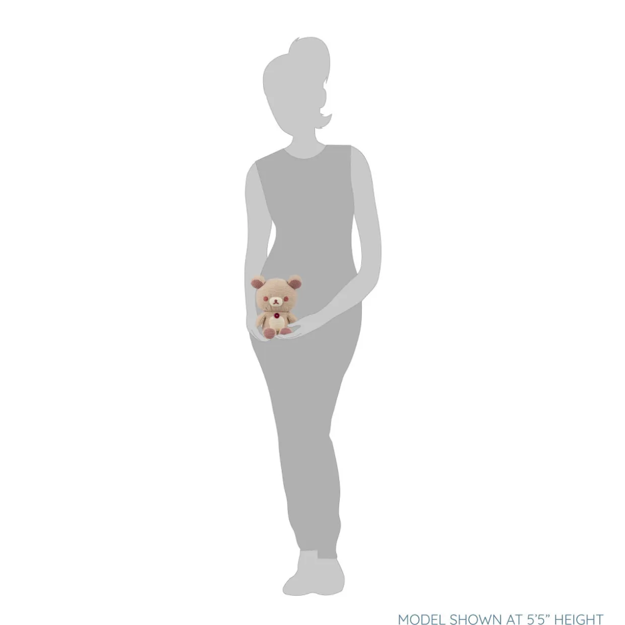 Rilakkuma Ko San-X Original Corduroy Series Plush | Rilakkuma | Plush