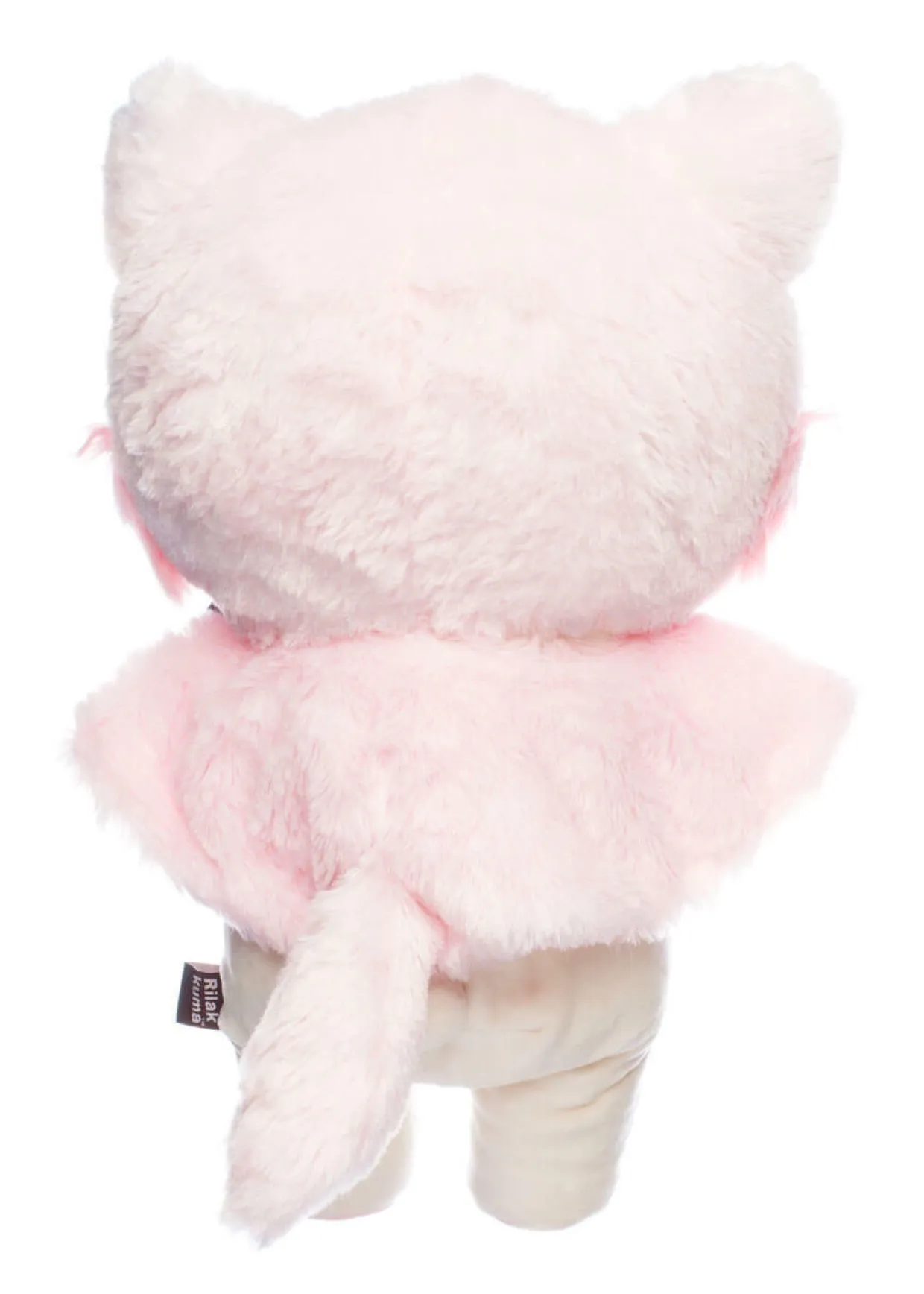 Rilakkuma Ko San-X Original Dressed in a Pink Hooded Cat Capelet | Rilakkuma | Plush