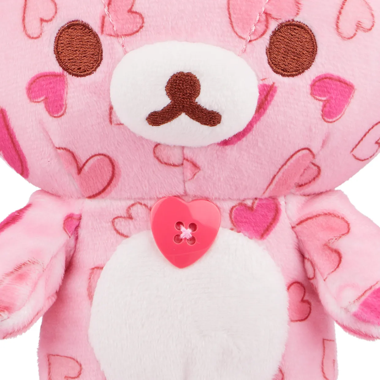 korilakkuma_sanx_original_forever_love_series_plush__pinkred_2.webp Rilakkuma Ko San-X Original Forever Love Series Plush - Pink/Red | Rilakkuma | Plush