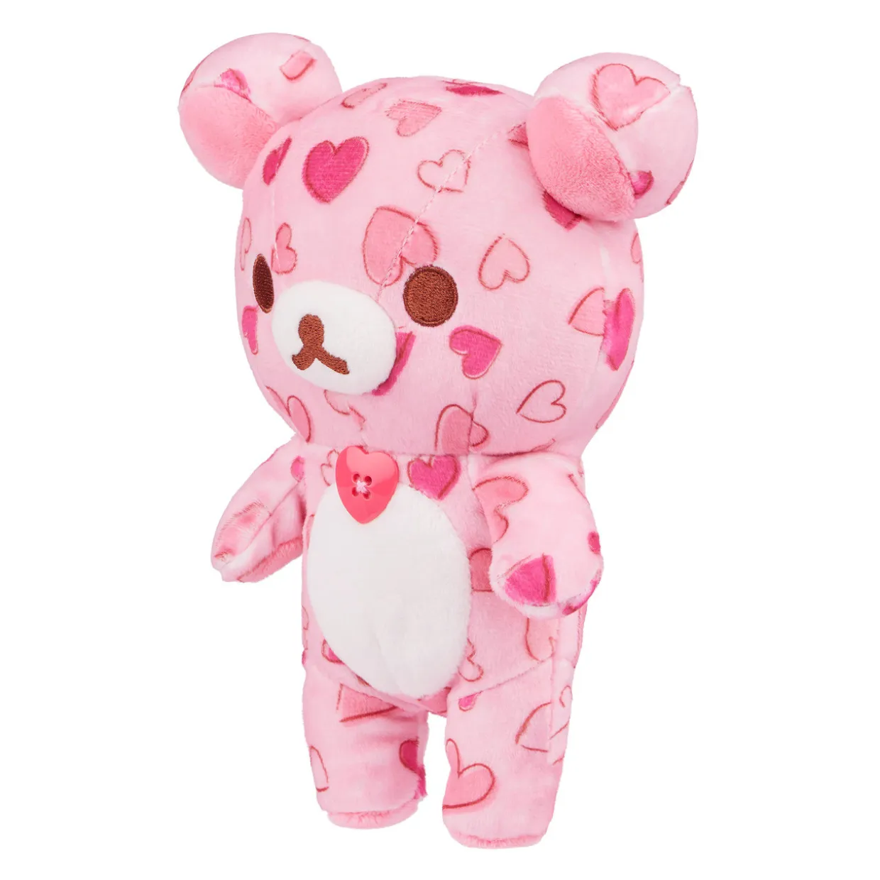 korilakkuma_sanx_original_forever_love_series_plush__pinkred_3.webp Rilakkuma Ko San-X Original Forever Love Series Plush - Pink/Red | Rilakkuma | Plush