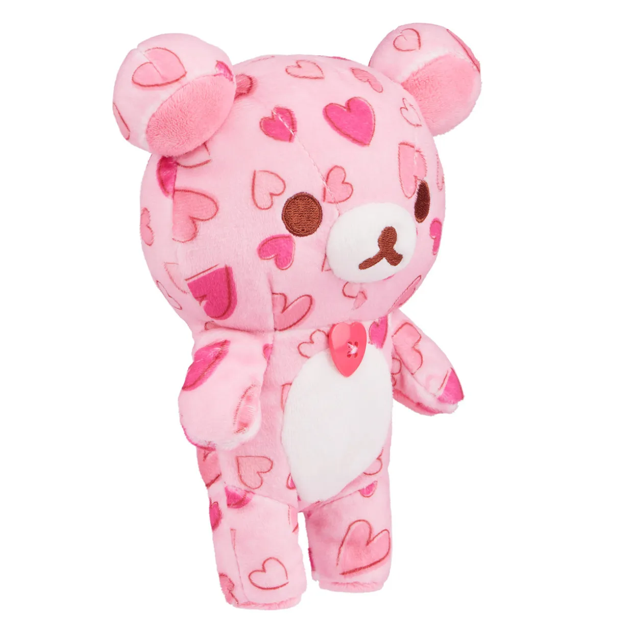 korilakkuma_sanx_original_forever_love_series_plush__pinkred_5.webp Rilakkuma Ko San-X Original Forever Love Series Plush - Pink/Red | Rilakkuma | Plush