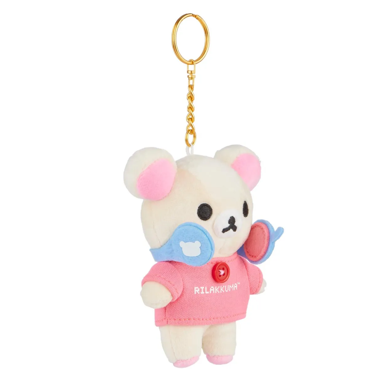 korilakkuma_sanx_original_gamer_series_keychain_plush_3.webp Rilakkuma Ko San-X Original Gamer Series Keychain Plush | Rilakkuma | Keychains