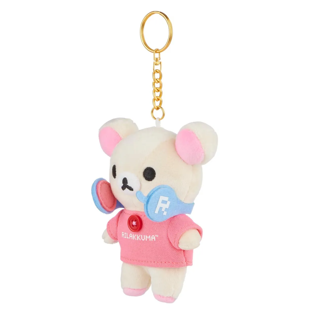 korilakkuma_sanx_original_gamer_series_keychain_plush_5.webp Rilakkuma Ko San-X Original Gamer Series Keychain Plush | Rilakkuma | Keychains