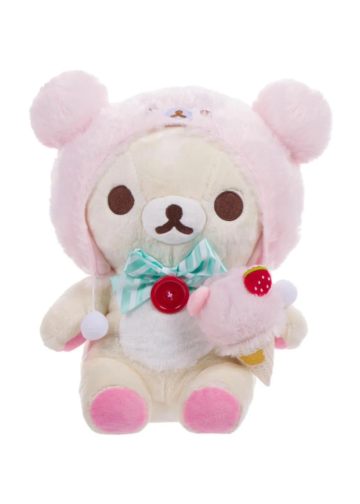 Rilakkuma Ko San-X Original Happy Ice Cream Series Plush - Medium | Rilakkuma | Plush