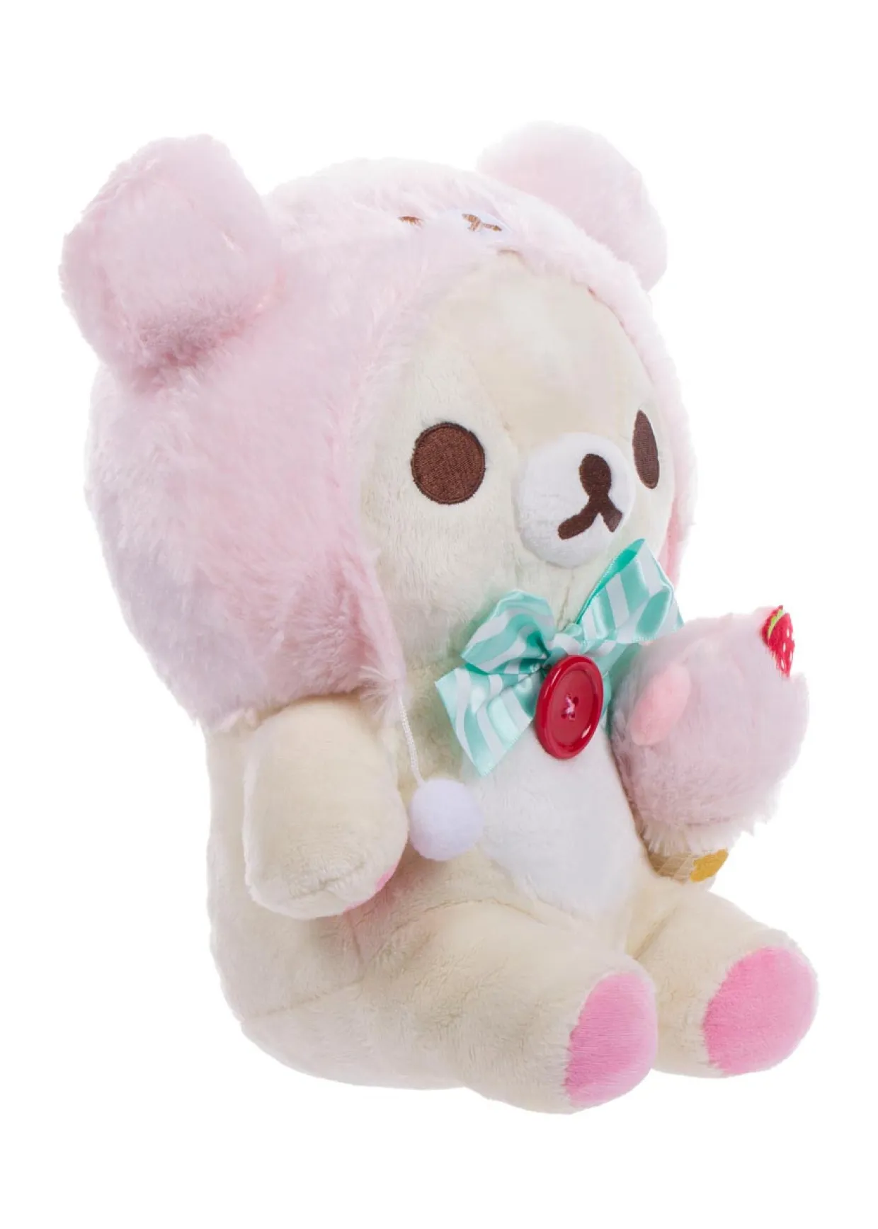 Rilakkuma Ko San-X Original Happy Ice Cream Series Plush - Medium | Rilakkuma | Plush