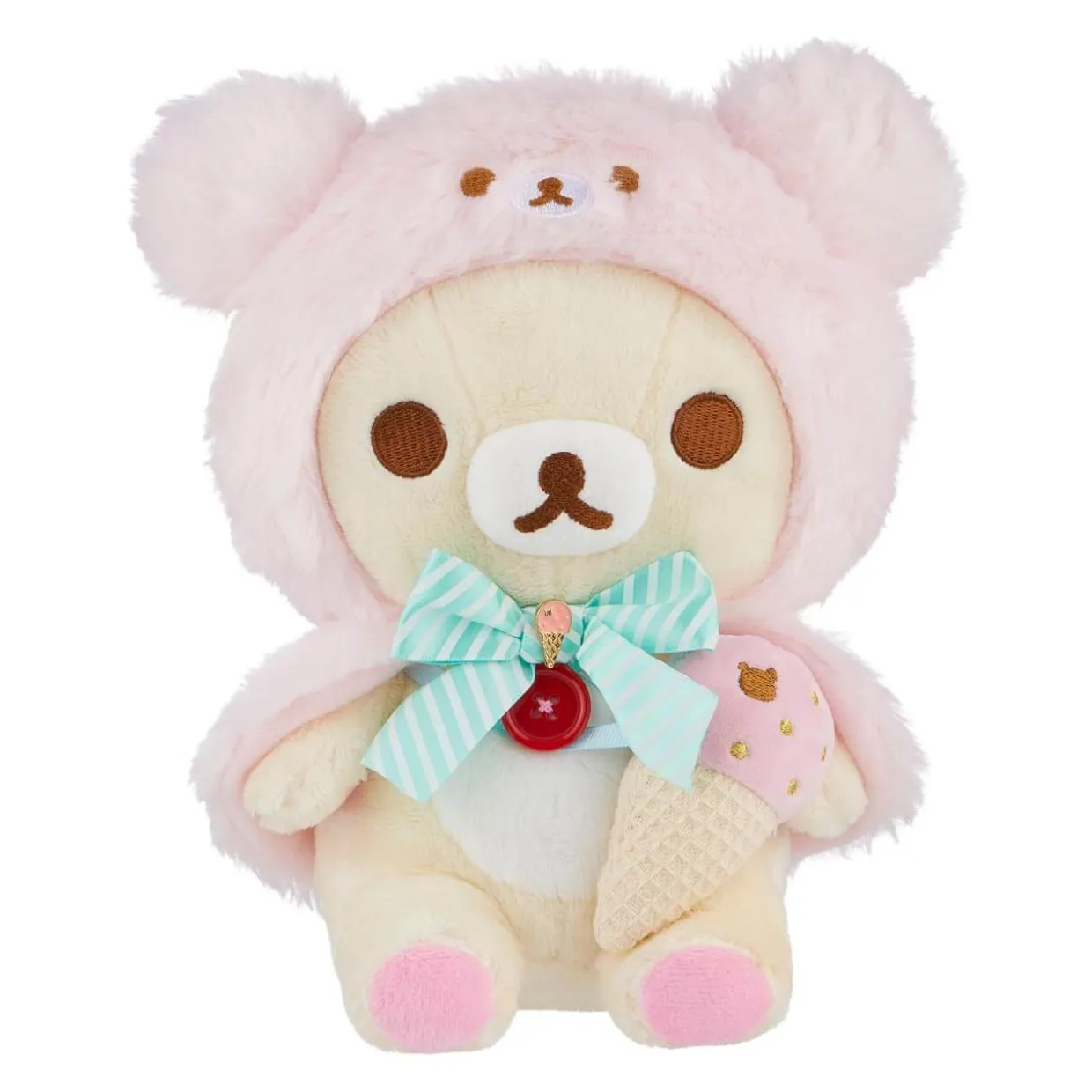 Rilakkuma Ko San-X Original Happy Ice Cream Series Plush - Small | Rilakkuma | Plush