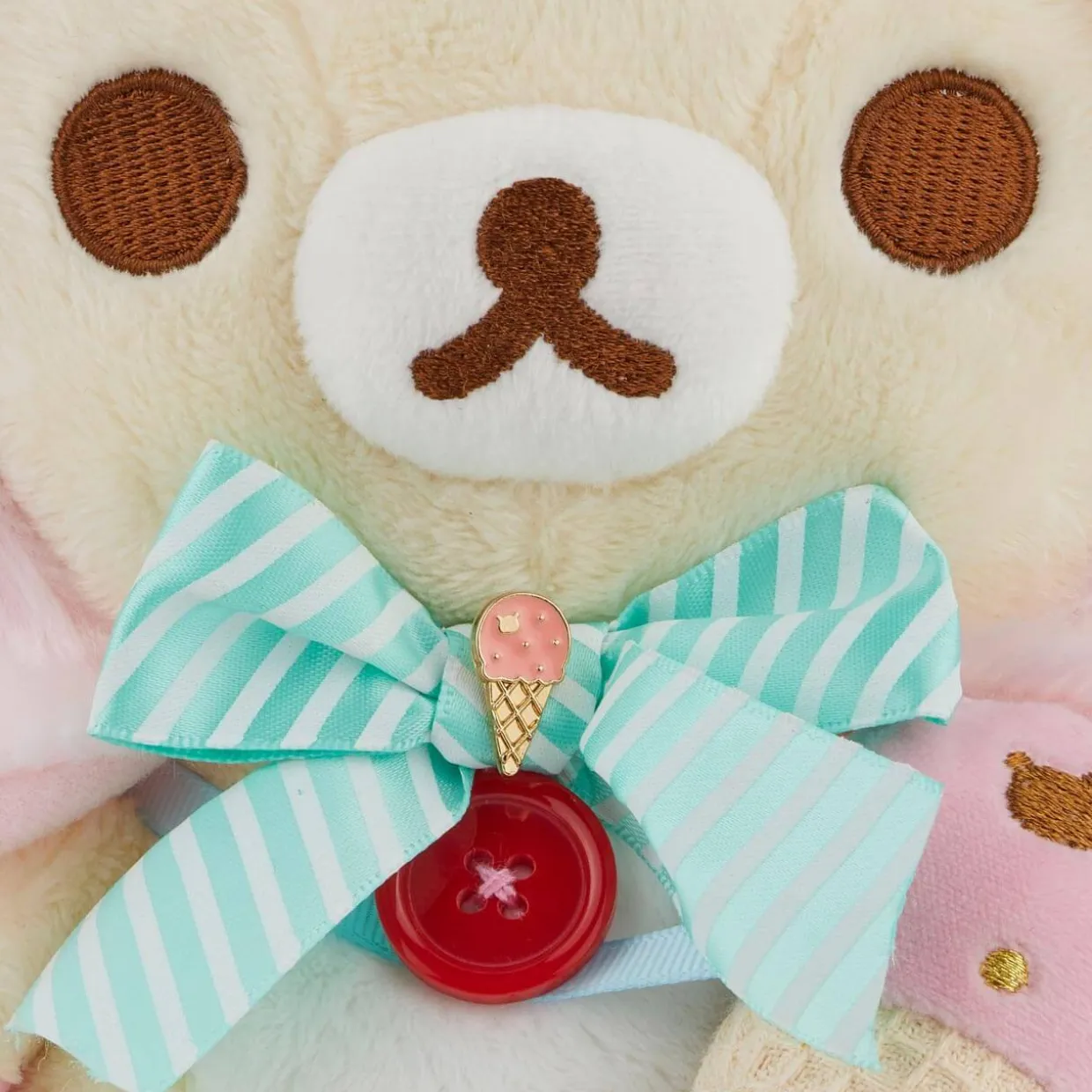 Rilakkuma Ko San-X Original Happy Ice Cream Series Plush - Small | Rilakkuma | Plush
