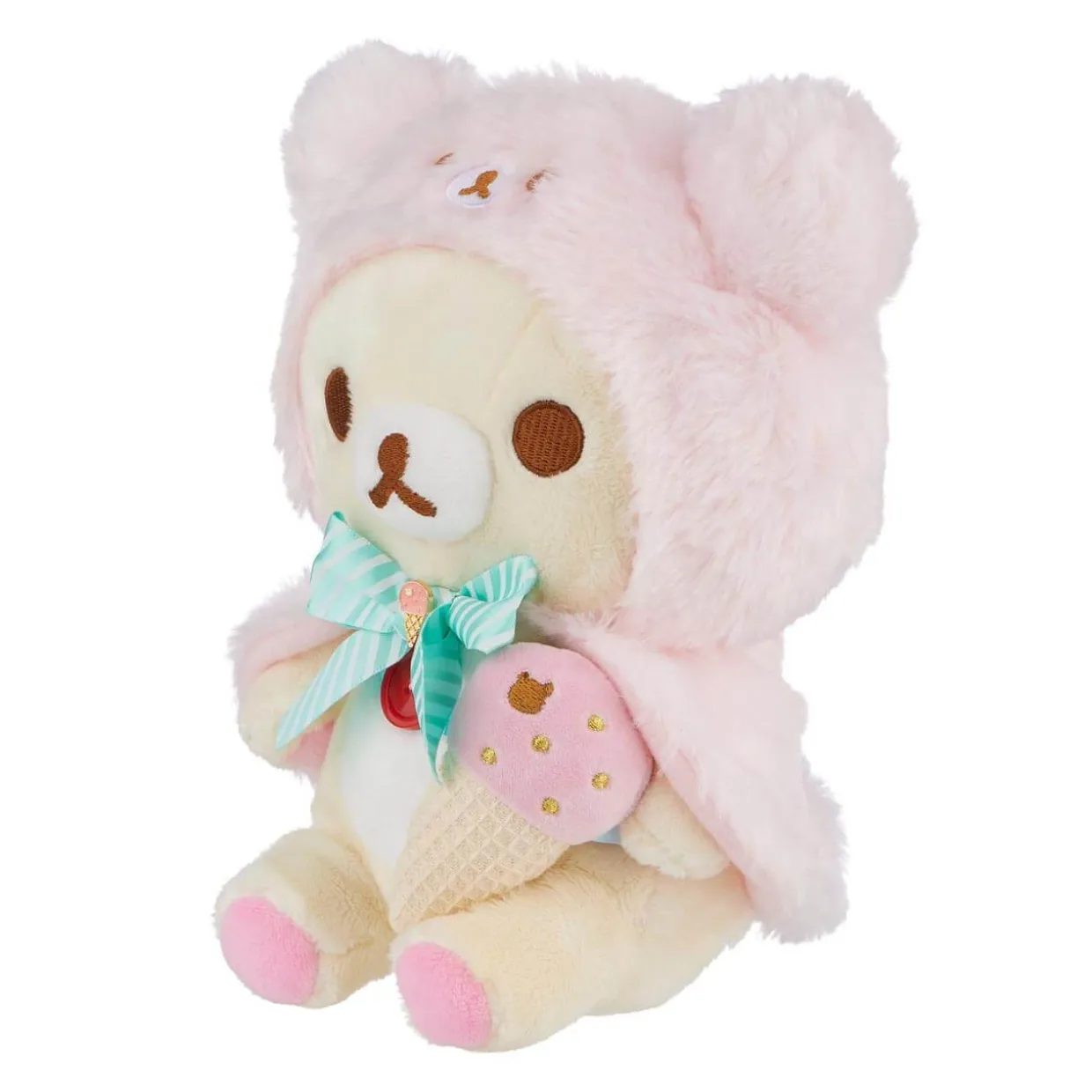 Rilakkuma Ko San-X Original Happy Ice Cream Series Plush - Small | Rilakkuma | Plush