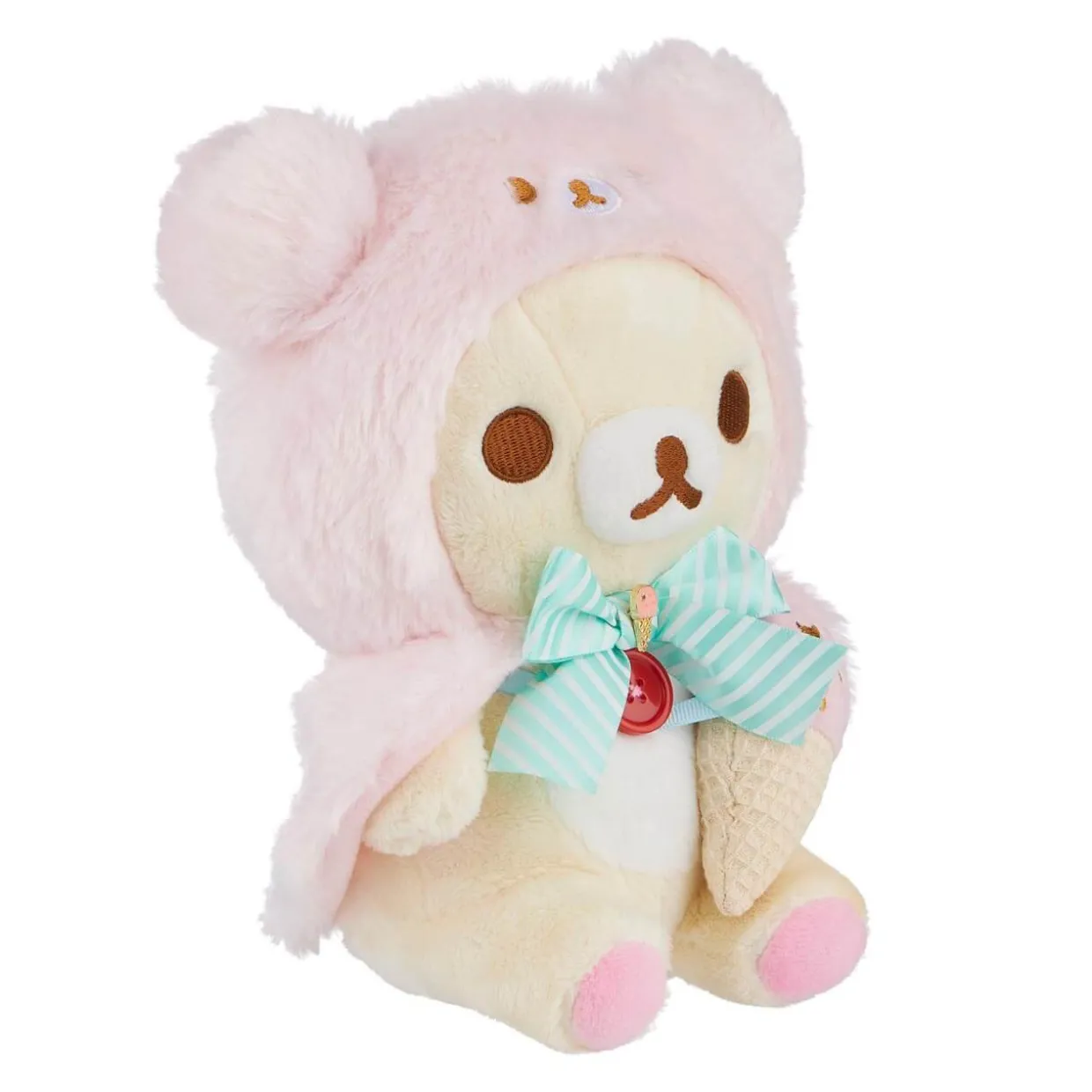 Rilakkuma Ko San-X Original Happy Ice Cream Series Plush - Small | Rilakkuma | Plush