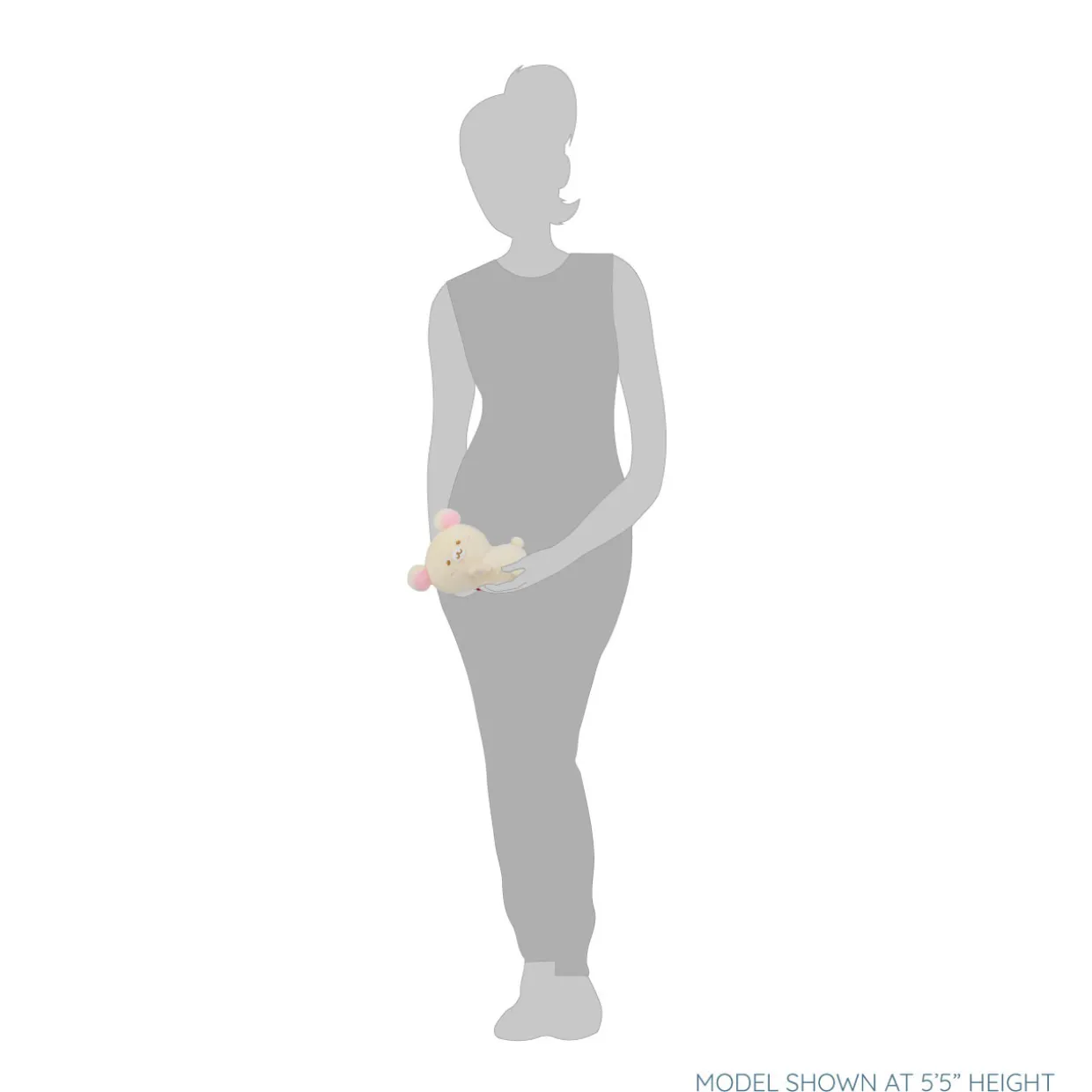 Rilakkuma Ko San-X Original Honyagurumi Series Laydown Mochi Plush | Rilakkuma | Plush