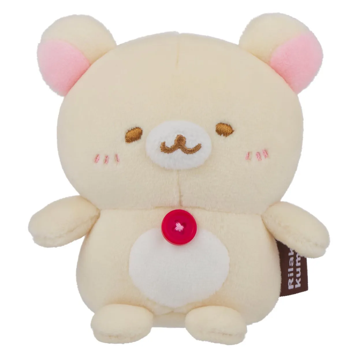 Rilakkuma Ko San-X Original Honyagurumi Series Sitting Mochi Plush | Rilakkuma | Plush