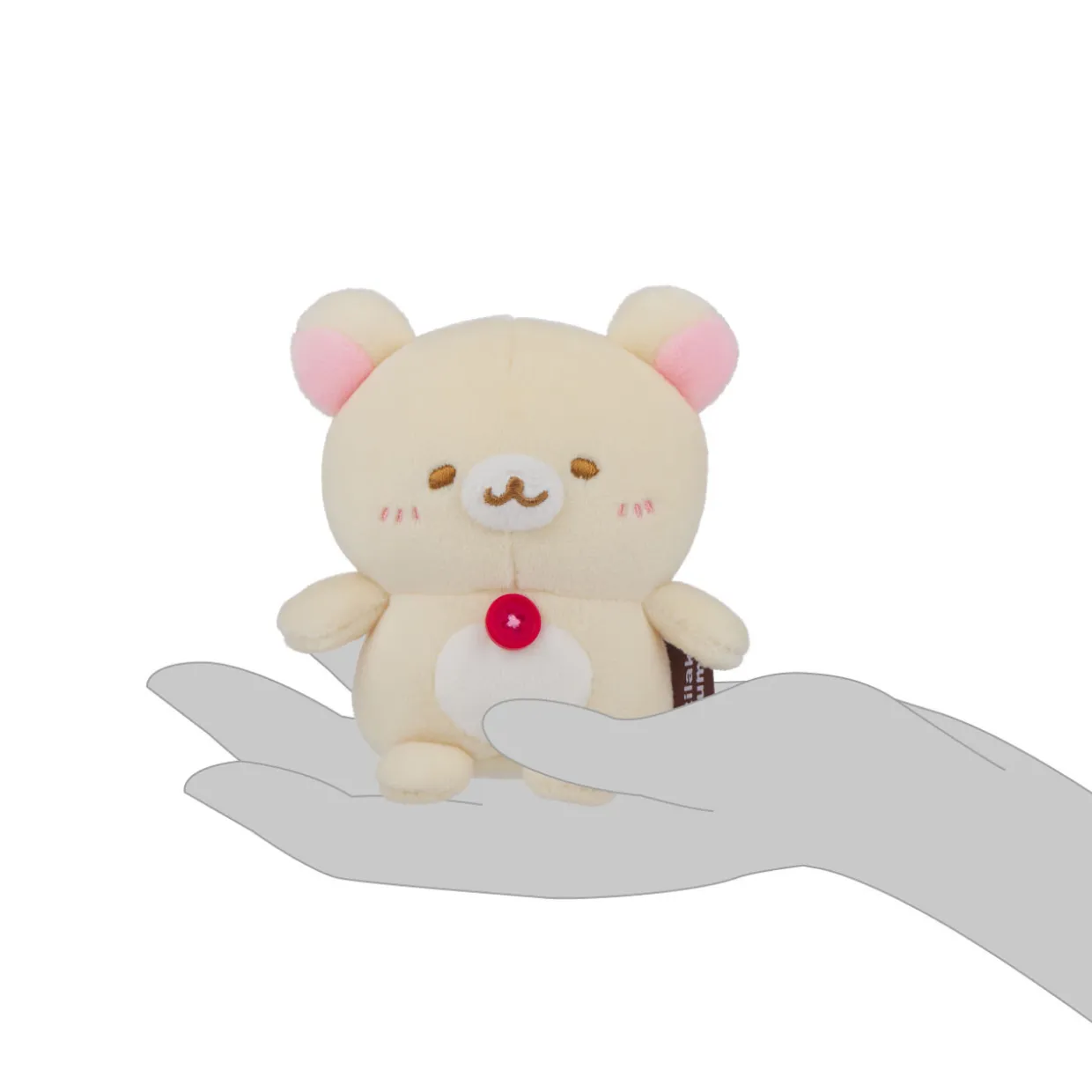 Rilakkuma Ko San-X Original Honyagurumi Series Sitting Mochi Plush | Rilakkuma | Plush