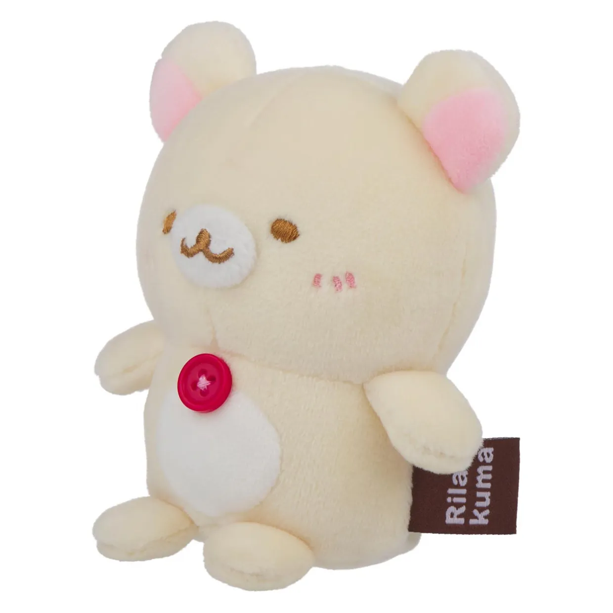 Rilakkuma Ko San-X Original Honyagurumi Series Sitting Mochi Plush | Rilakkuma | Plush