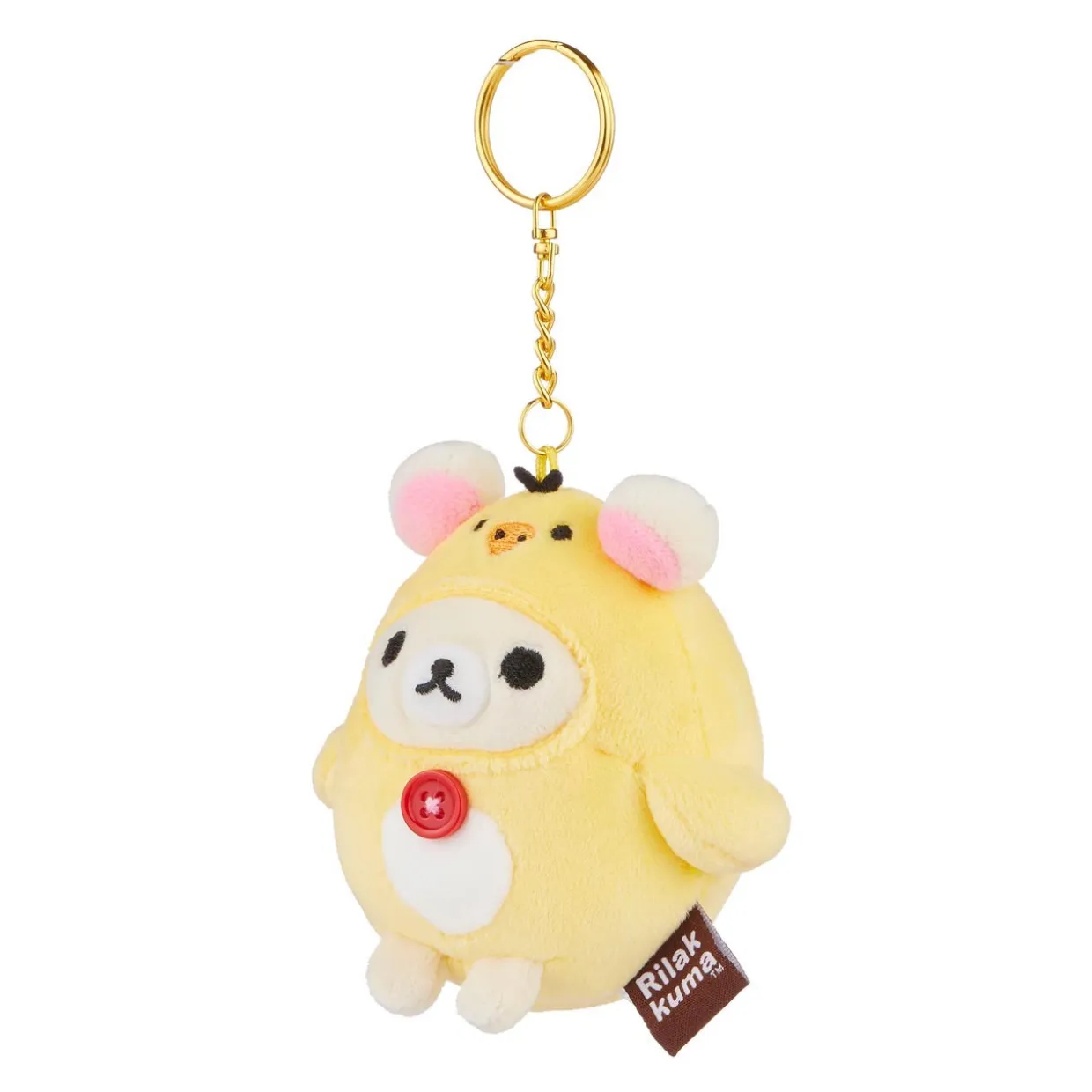 korilakkuma_sanx_original_kiiroitori_kigurumi_series_mochi_keychain_2.webp Rilakkuma Ko San-X Original Kiiroitori Kigurumi Series Mochi Keychain | Rilakkuma | Plush