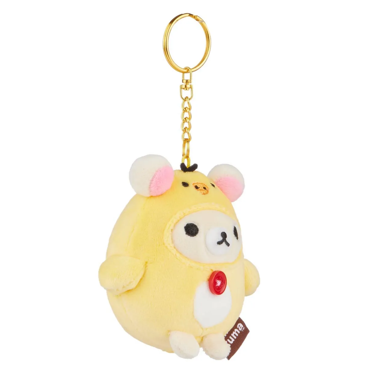 korilakkuma_sanx_original_kiiroitori_kigurumi_series_mochi_keychain_4.webp Rilakkuma Ko San-X Original Kiiroitori Kigurumi Series Mochi Keychain | Rilakkuma | Plush