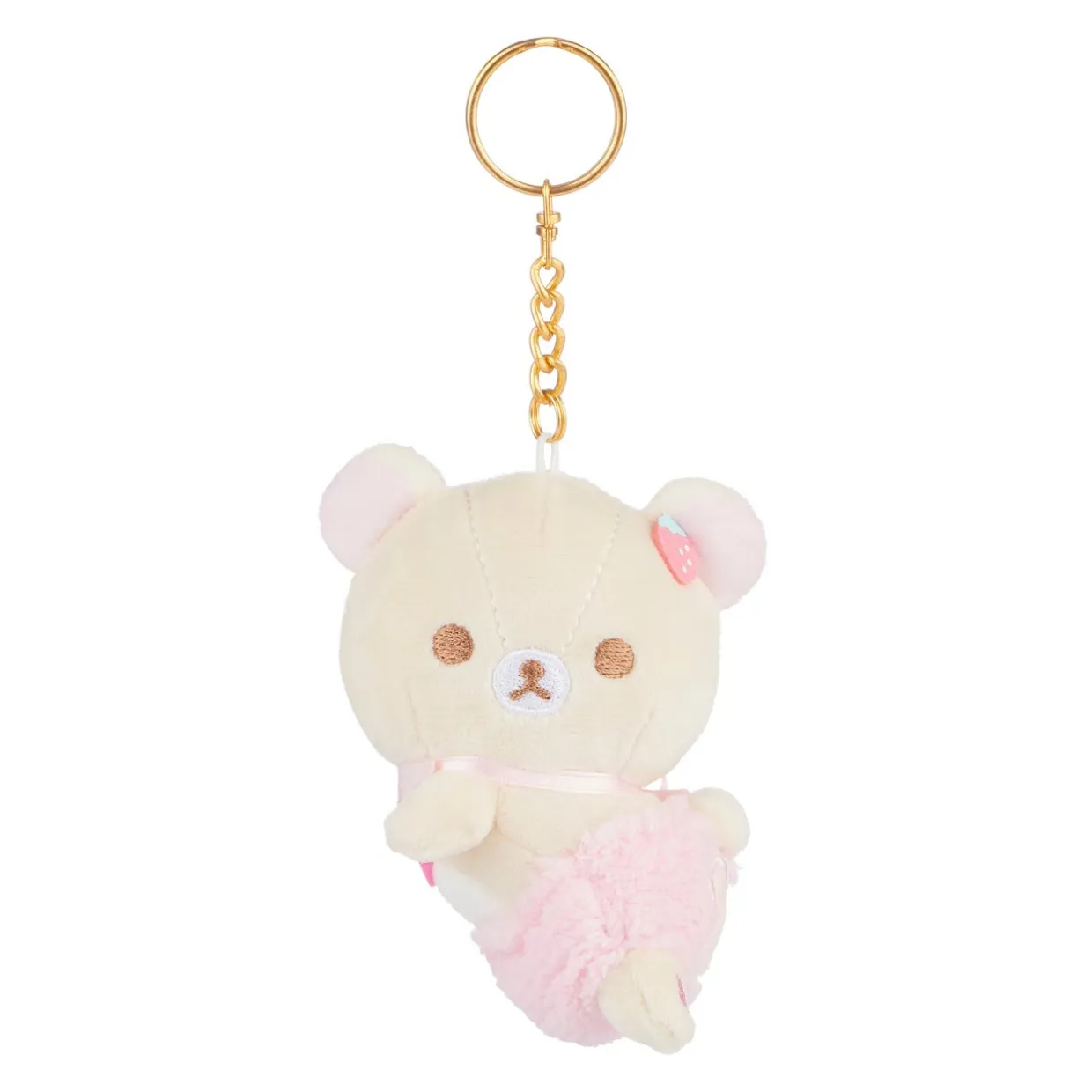 Rilakkuma Ko San-X Original Minna De Usausababy Series Keychain Plush | Keychains