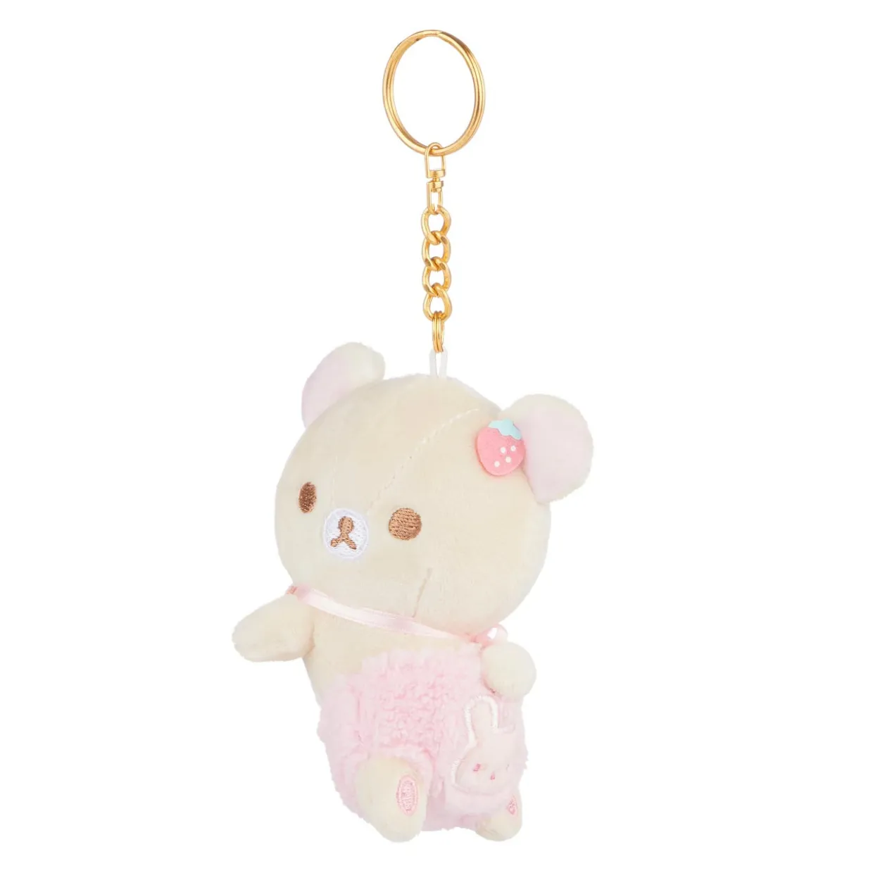 korilakkuma_sanx_original_minna_de_usausababy_series_keychain_plush_4.webp Rilakkuma Ko San-X Original Minna De Usausababy Series Keychain Plush | Keychains