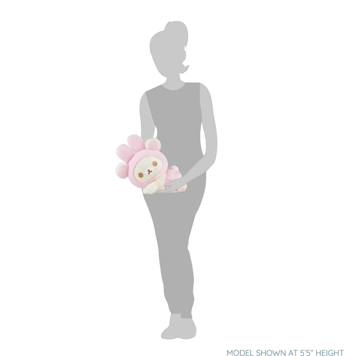 Rilakkuma Ko San-X Original Minna De Usausababy Series Laydown Plush | Rilakkuma | Plush